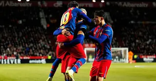 আলবাসেতকে হারিয়ে সেমিফাইনালে বার্সেলোনা